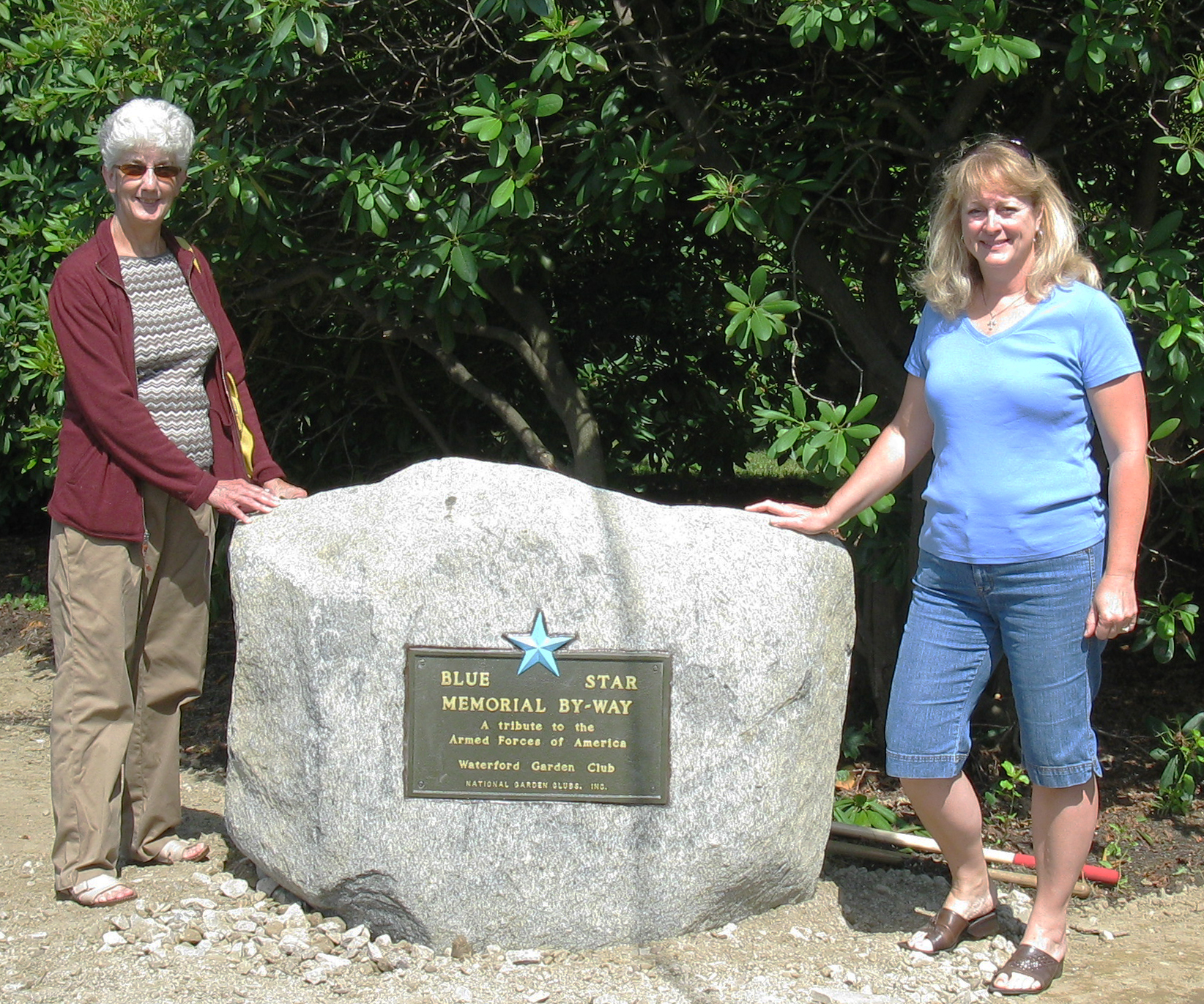 Waterford Blue Star boulder