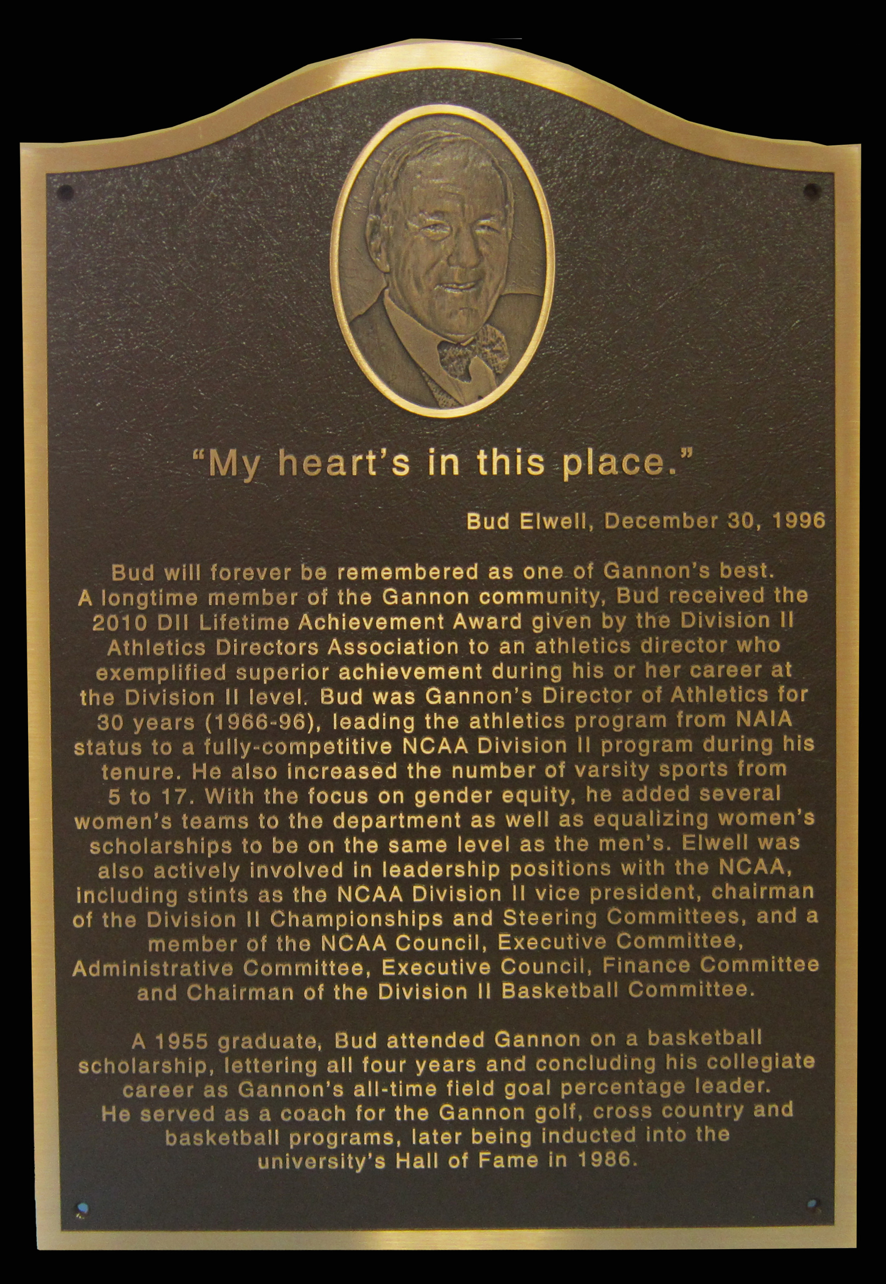 elwell plaque