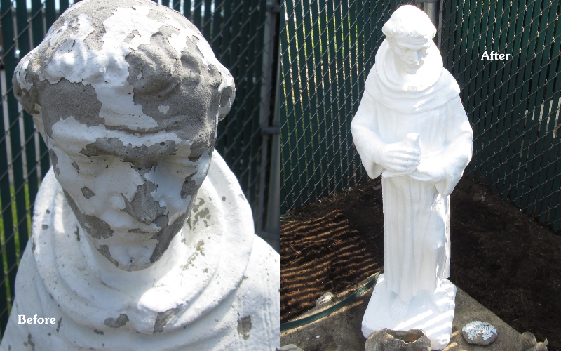 before after restoration