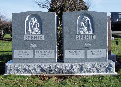 cost of black granite headstones